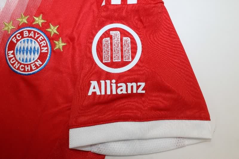 Thailand Quality(AAA) 25/26 Bayern Munich Home Women Soccer Jersey
