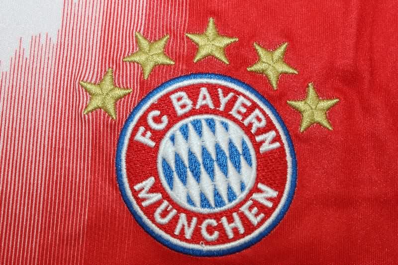 Thailand Quality(AAA) 25/26 Bayern Munich Home Women Soccer Jersey