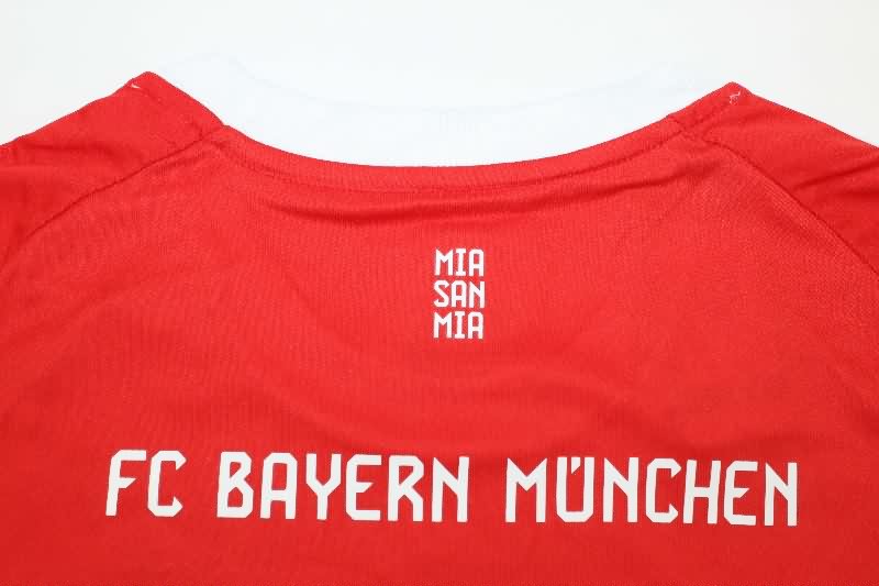 Thailand Quality(AAA) 25/26 Bayern Munich Home Women Soccer Jersey