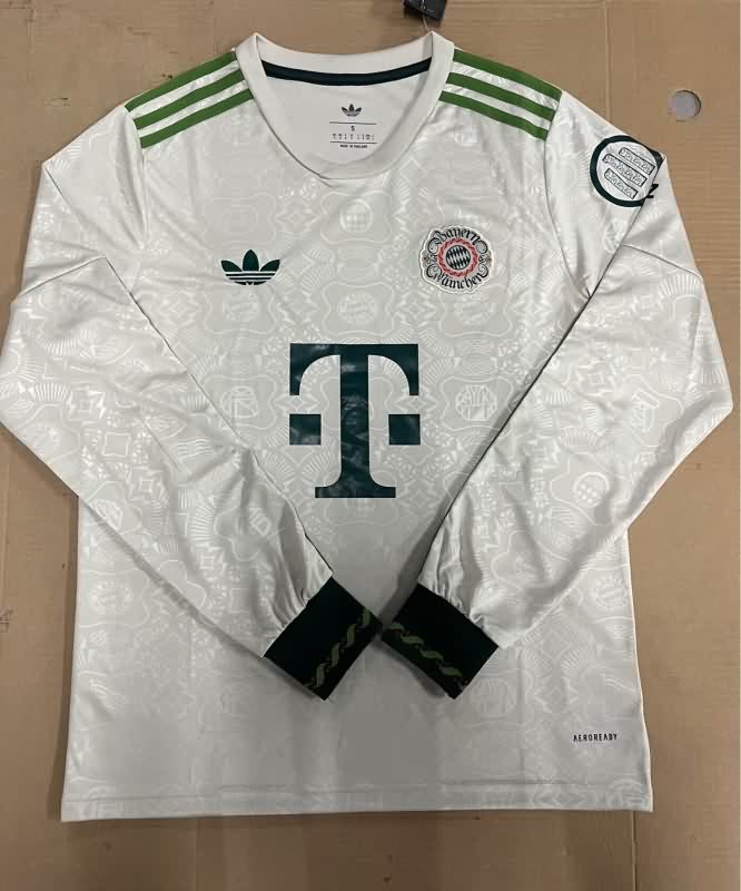 Thailand Quality(AAA) 25/26 Bayern Munich Oktoberfest Long Sleeve Soccer Jersey Thailand Quality(AAA) 25/26 Bayern Munich Oktoberfest Long Sleeve Soccer Jersey