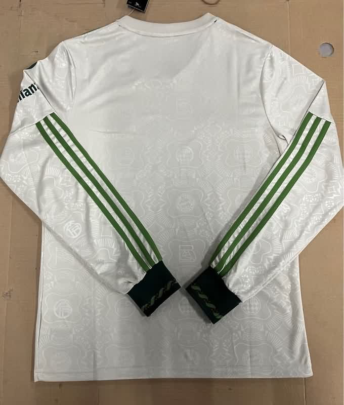 Thailand Quality(AAA) 25/26 Bayern Munich Oktoberfest Long Sleeve Soccer Jersey