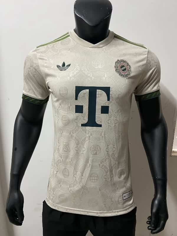 Thailand Quality(AAA) 25/26 Bayern Munich Oktoberfest Soccer Jersey (Player)