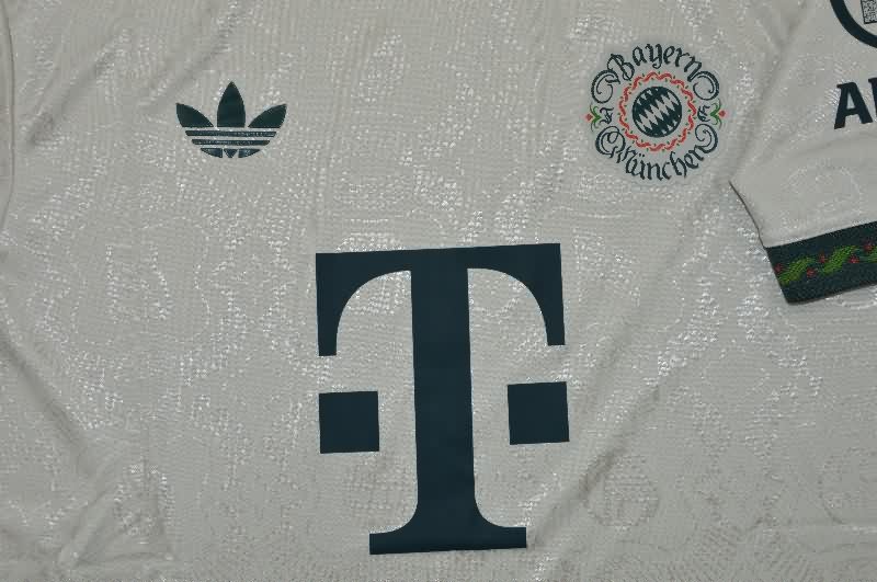 Thailand Quality(AAA) 25/26 Bayern Munich Oktoberfest Soccer Jersey (Player)