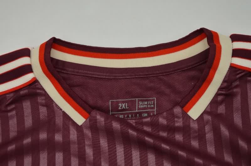 Thailand Quality(AAA) 25/26 Bayern Munich Red Soccer Jersey