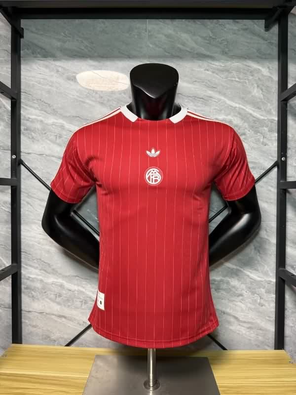 Thailand Quality(AAA) 25/26 Bayern Munich Red Soccer Jersey (Player) 03 Thailand Quality(AAA) 25/26 Bayern Munich Red Soccer Jersey (Player) 03