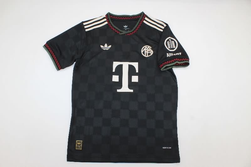 Thailand Quality(AAA) 25/26 Bayern Munich Third Soccer Jersey