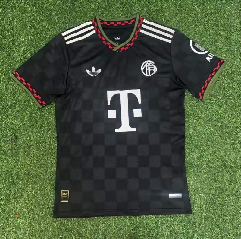 Thailand Quality(AAA) 25/26 Bayern Munich Third Soccer Jersey Leaked