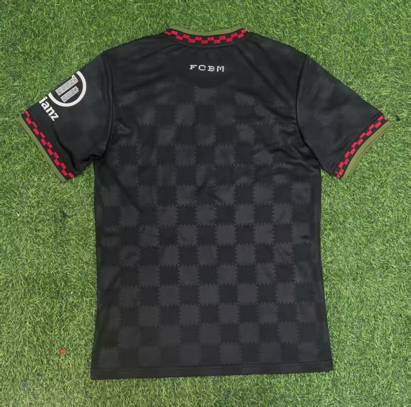 Thailand Quality(AAA) 25/26 Bayern Munich Third Soccer Jersey Leaked