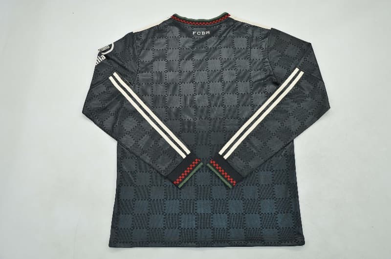 Thailand Quality(AAA) 25/26 Bayern Munich Third Long Sleeve Soccer Jersey