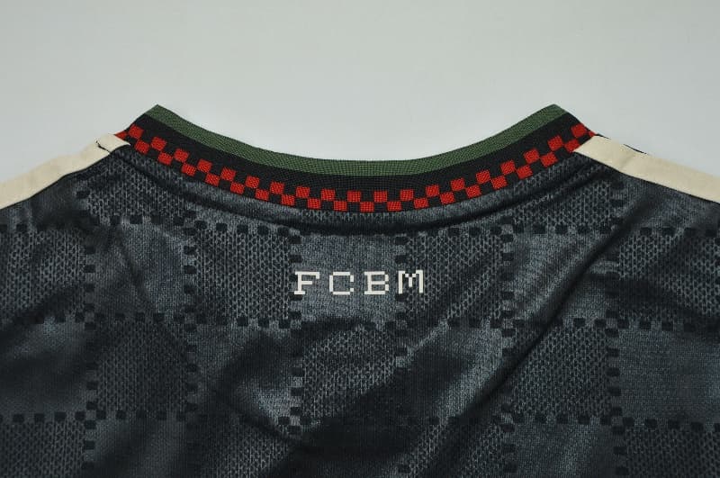 Thailand Quality(AAA) 25/26 Bayern Munich Third Long Sleeve Soccer Jersey