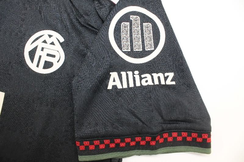 Thailand Quality(AAA) 25/26 Bayern Munich Third Soccer Jersey (Player)