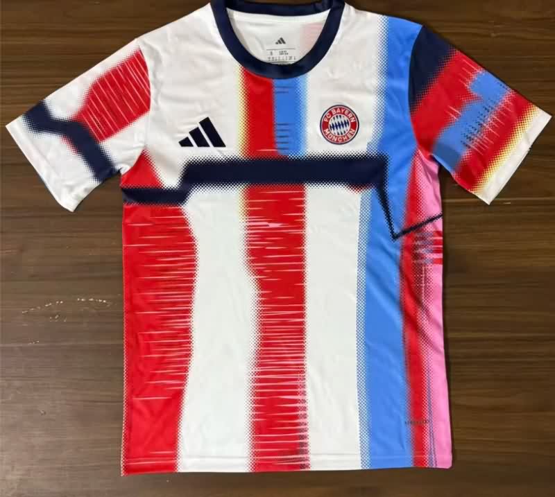 Thailand Quality(AAA) 25/26 Bayern Munich Training Soccer Jersey 04 Thailand Quality(AAA) 25/26 Bayern Munich Training Soccer Jersey 04