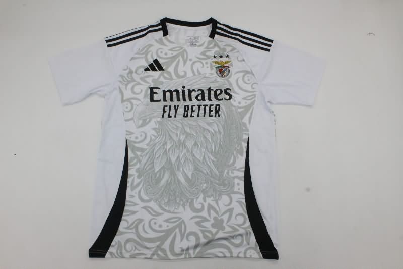 Thailand Quality(AAA) 25/26 Benfica Away Soccer Jersey