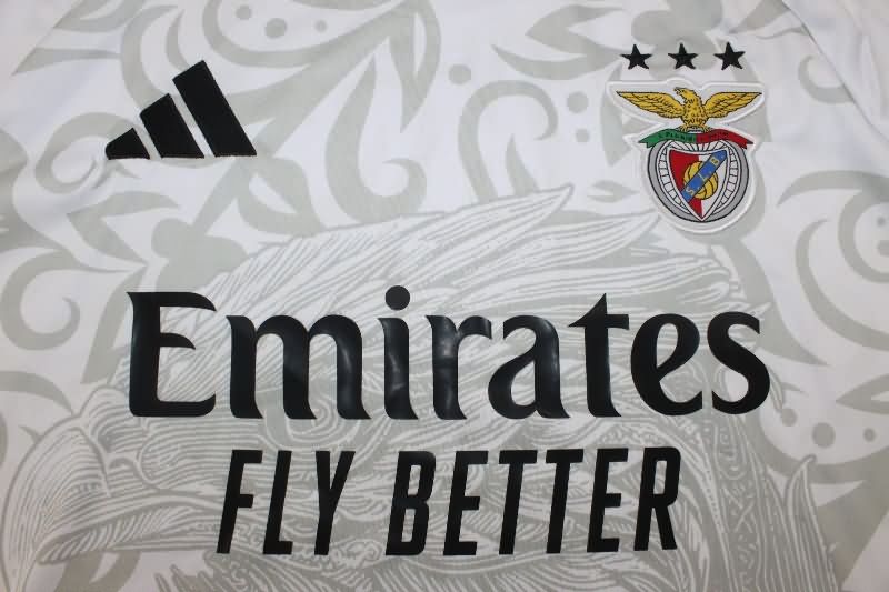 Thailand Quality(AAA) 25/26 Benfica Away Soccer Jersey