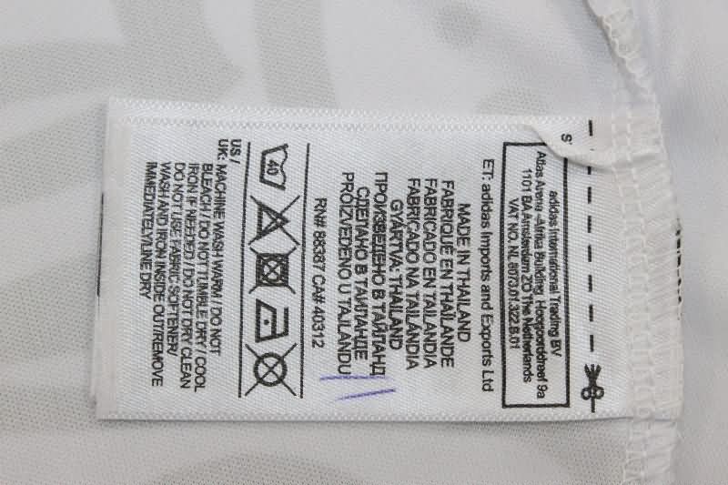Thailand Quality(AAA) 25/26 Benfica Away Soccer Jersey