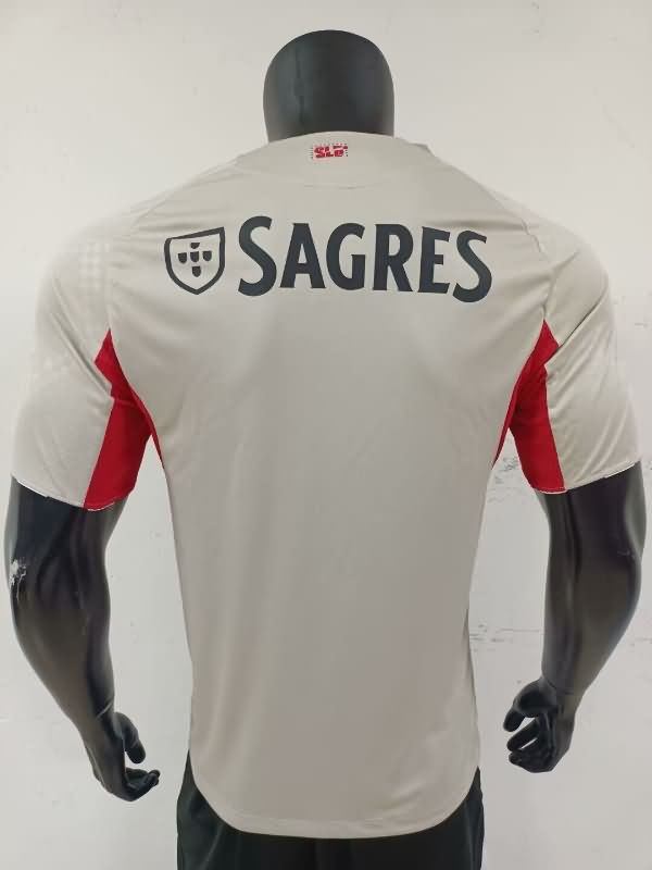 Thailand Quality(AAA) 25/26 Benfica Away Soccer Jersey (Player)