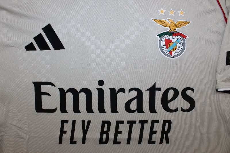 Thailand Quality(AAA) 25/26 Benfica Away Soccer Jersey (Player)