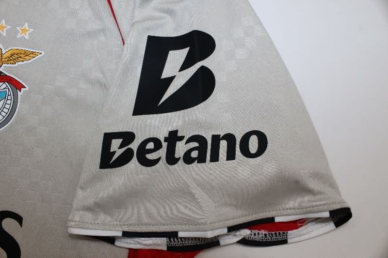 Thailand Quality(AAA) 25/26 Benfica Away Soccer Jersey (Player)