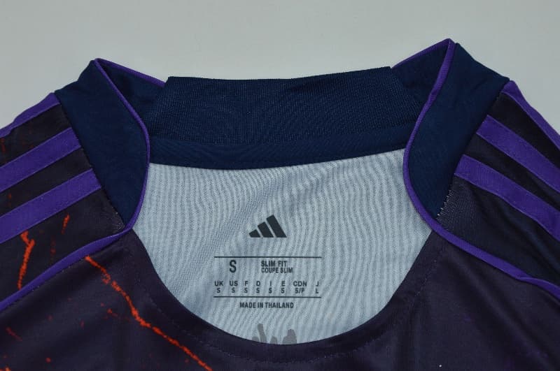 Thailand Quality(AAA) 25/26 Benfica Fourth Soccer Jersey