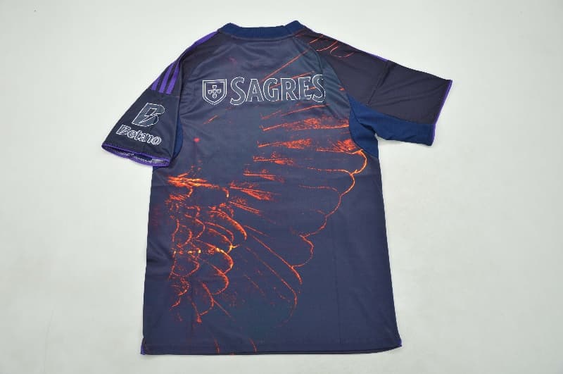 Thailand Quality(AAA) 25/26 Benfica Fourth Soccer Jersey