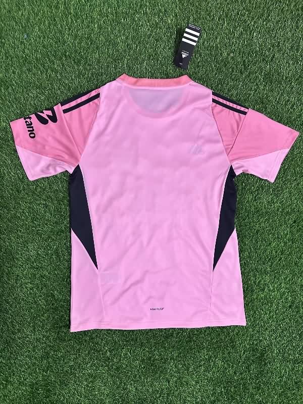 Thailand Quality(AAA) 25/26 Benfica Goalkeeper Pink Soccer Jersey