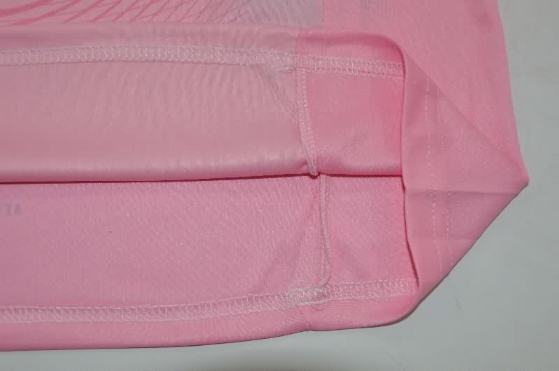 Thailand Quality(AAA) 25/26 Benfica Goalkeeper Pink Soccer Jersey