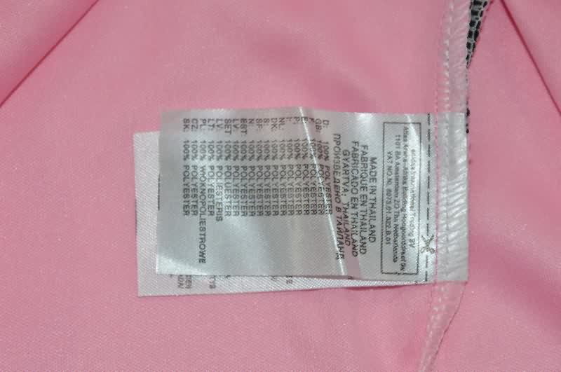 Thailand Quality(AAA) 25/26 Benfica Goalkeeper Pink Soccer Jersey