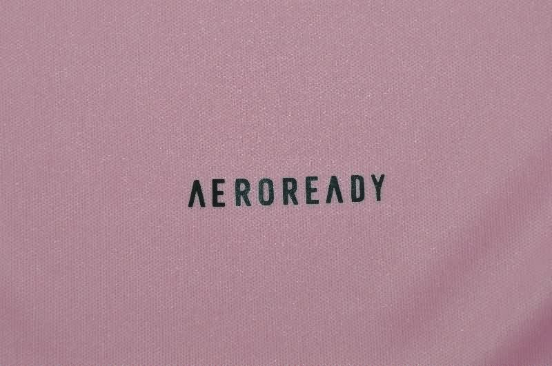 Thailand Quality(AAA) 25/26 Benfica Goalkeeper Pink Soccer Jersey