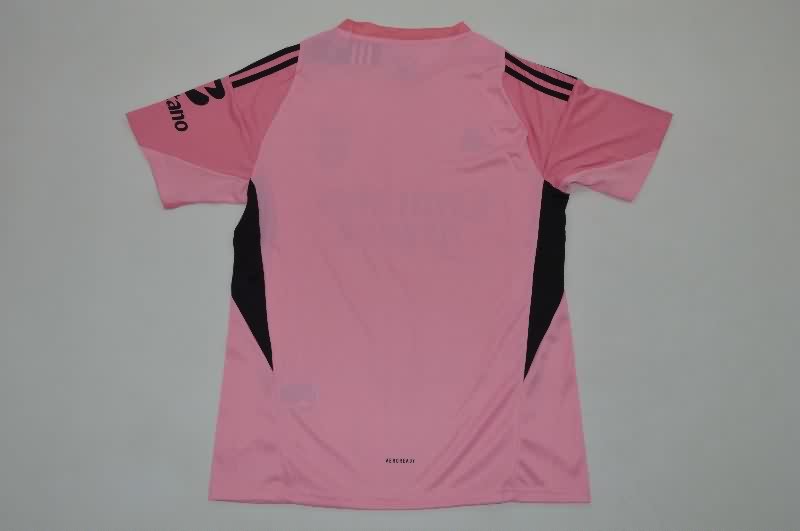 Thailand Quality(AAA) 25/26 Benfica Goalkeeper Pink Soccer Jersey
