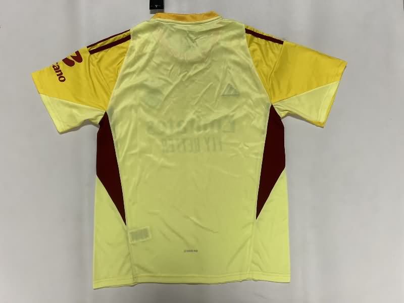 Thailand Quality(AAA) 25/26 Benfica Goalkeeper Yellow Soccer Jersey