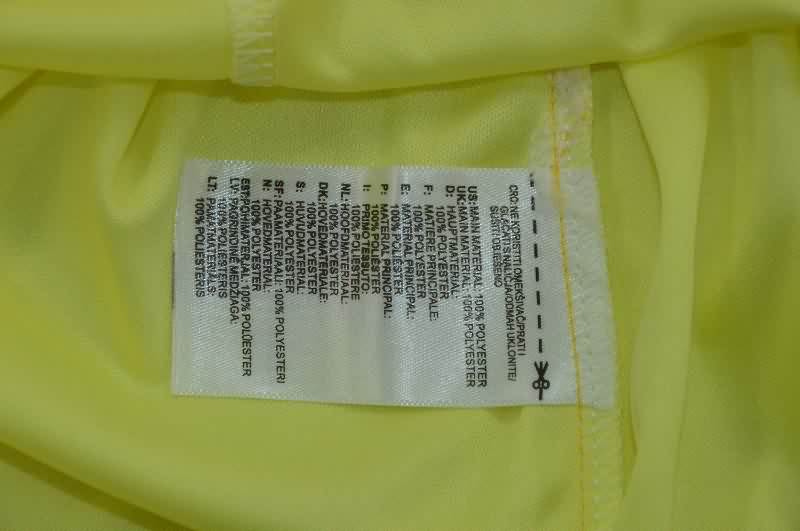 Thailand Quality(AAA) 25/26 Benfica Goalkeeper Yellow Soccer Jersey