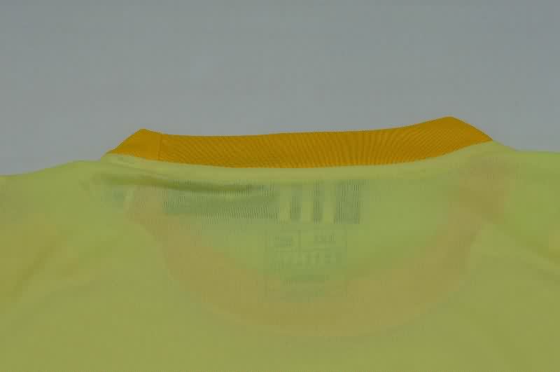 Thailand Quality(AAA) 25/26 Benfica Goalkeeper Yellow Soccer Jersey