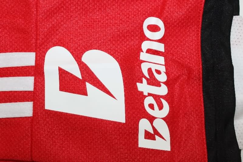 Thailand Quality(AAA) 25/26 Benfica Home Soccer Jersey