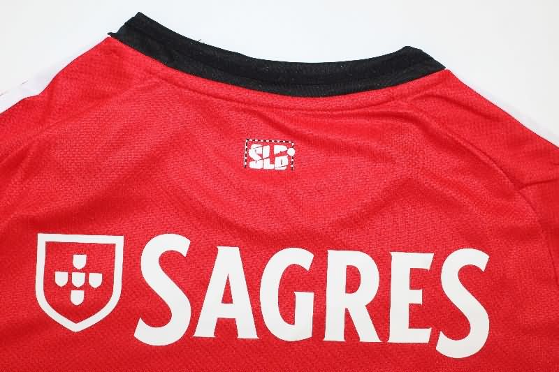 Thailand Quality(AAA) 25/26 Benfica Home Soccer Jersey