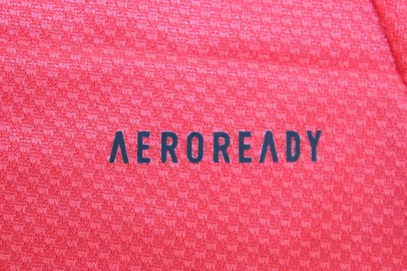 Thailand Quality(AAA) 25/26 Benfica Home Long Sleeve Soccer Jersey
