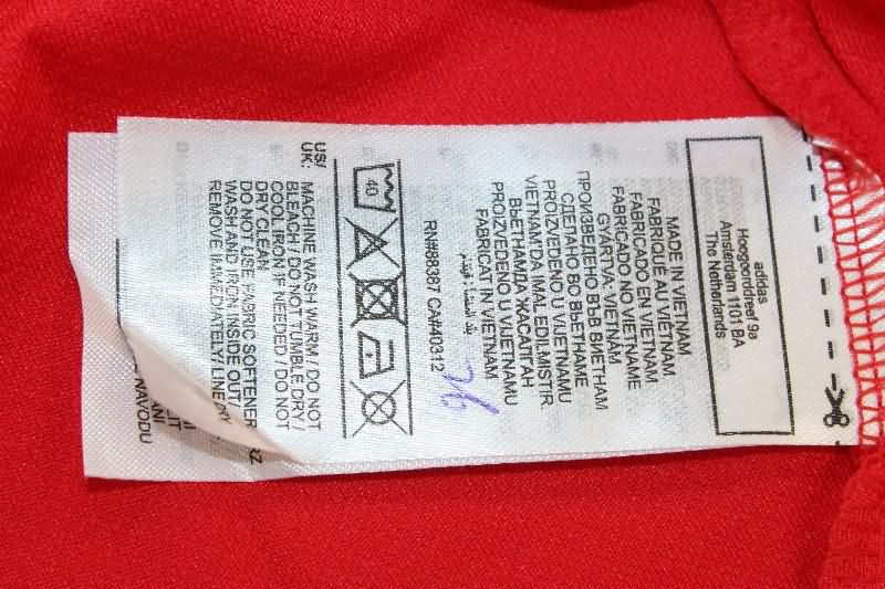 Thailand Quality(AAA) 25/26 Benfica Home Long Sleeve Soccer Jersey