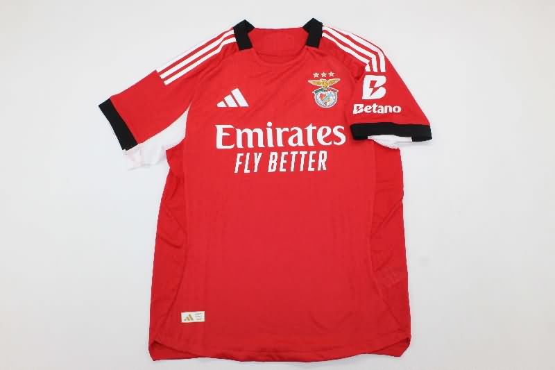 Thailand Quality(AAA) 25/26 Benfica Home Soccer Jersey (Player)