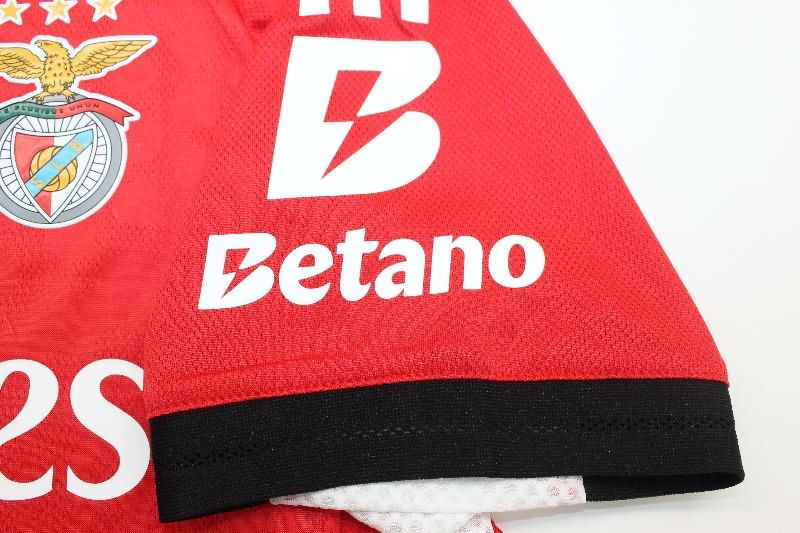 Thailand Quality(AAA) 25/26 Benfica Home Soccer Jersey (Player)