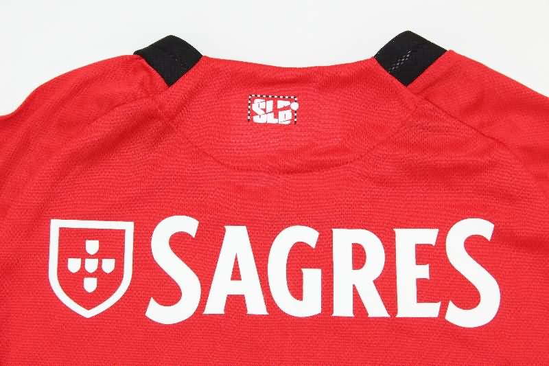 Thailand Quality(AAA) 25/26 Benfica Home Soccer Jersey (Player)