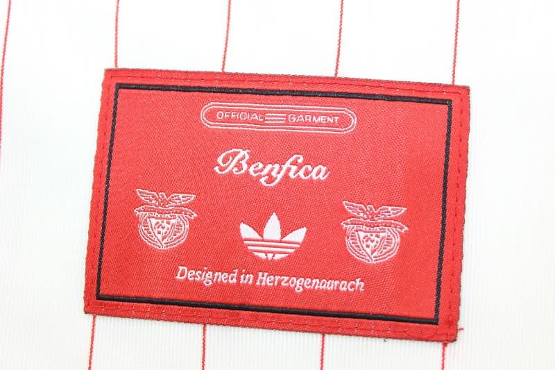 Thailand Quality(AAA) 25/26 Benfica Special Soccer Jersey