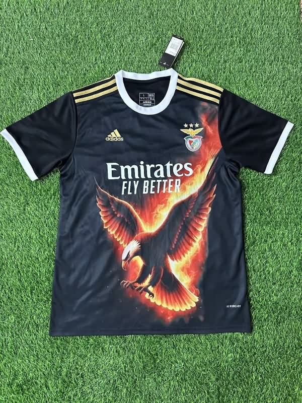 Thailand Quality(AAA) 25/26 Benfica Special Soccer Jersey 02