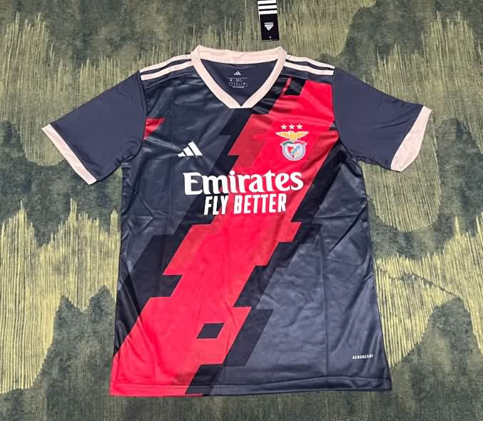 Thailand Quality(AAA) 25/26 Benfica Special Soccer Jersey 06