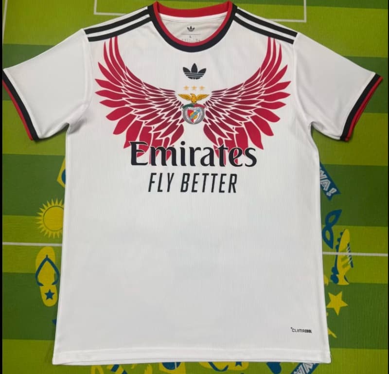 Thailand Quality(AAA) 25/26 Benfica Special Soccer Jersey 07