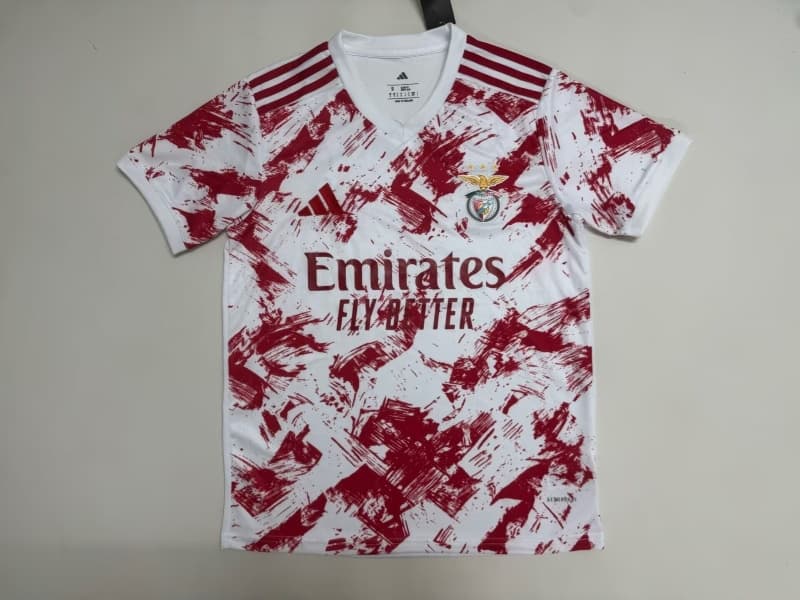 Thailand Quality(AAA) 25/26 Benfica Special Soccer Jersey 08
