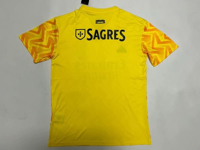 Thailand Quality(AAA) 25/26 Benfica Third Soccer Jersey