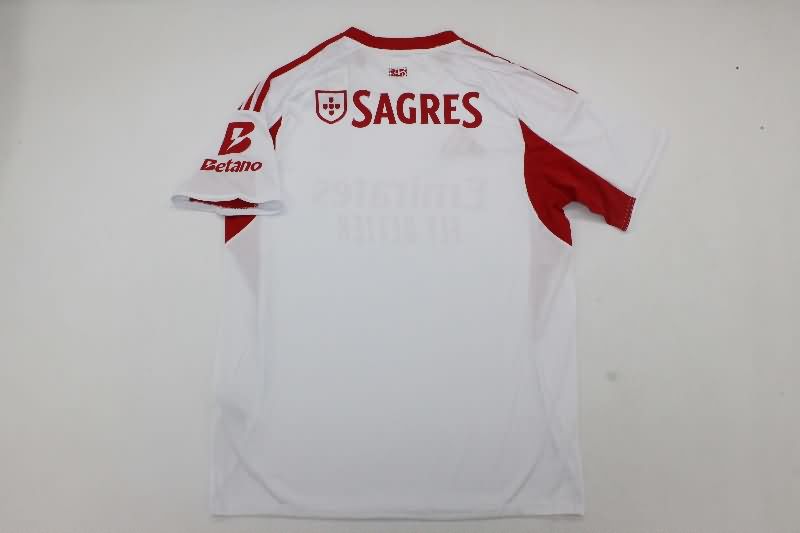 Thailand Quality(AAA) 25/26 Benfica Third Soccer Jersey