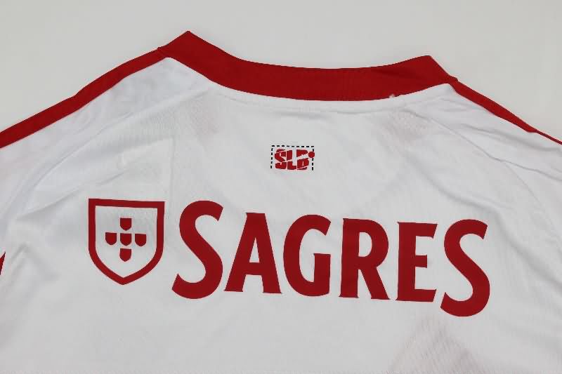 Thailand Quality(AAA) 25/26 Benfica Third Soccer Jersey