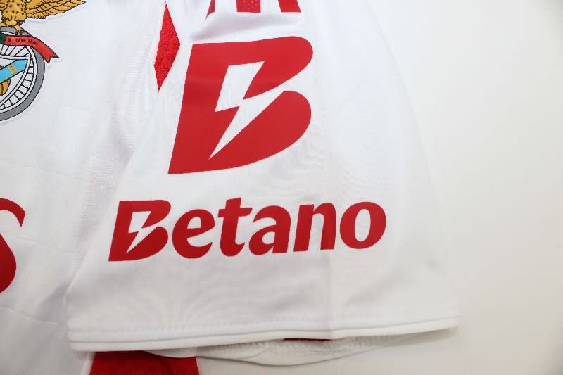 Thailand Quality(AAA) 25/26 Benfica Third Soccer Jersey (Player)