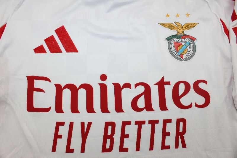 Thailand Quality(AAA) 25/26 Benfica Third Soccer Jersey (Player)