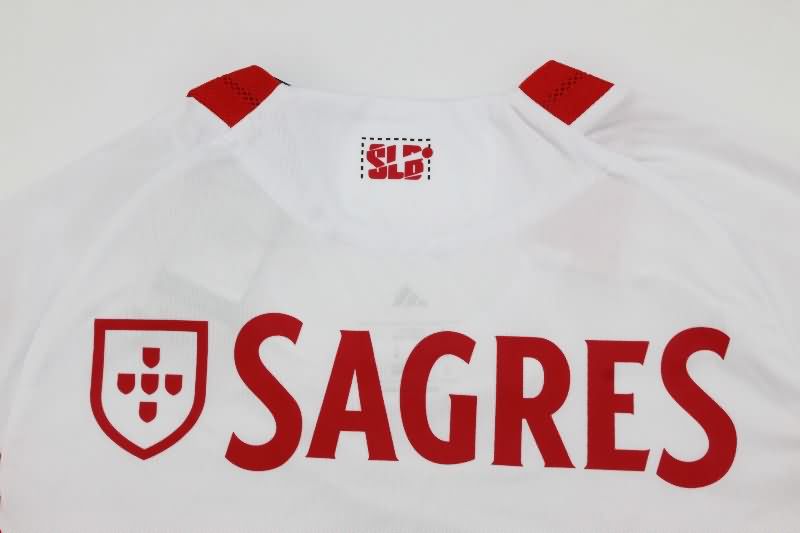 Thailand Quality(AAA) 25/26 Benfica Third Soccer Jersey (Player)